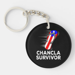 Porte-clés Survivant de la chancla