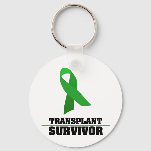 Porte-clés Survivant de la transplantation (Recto)