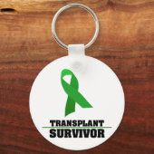 Porte-clés Survivant de la transplantation (Recto)