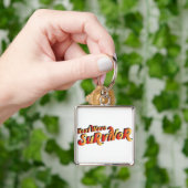 Porte-clés Survivant de la vague de chaleur (main)