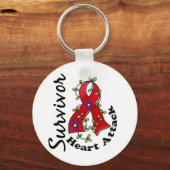 Porte-clés Survivant de l'attaque cardiaque 15 (Recto)