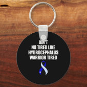 Porte-clés Survivant de l'hydrocéphalie Guerrier de sensibili (Recto)