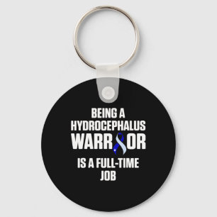 Porte-clés Survivant de l'hydrocéphalie Guerrier de sensibili