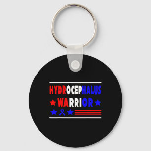 Porte-clés Survivant de l'hydrocéphalie Soutien de la sensibi