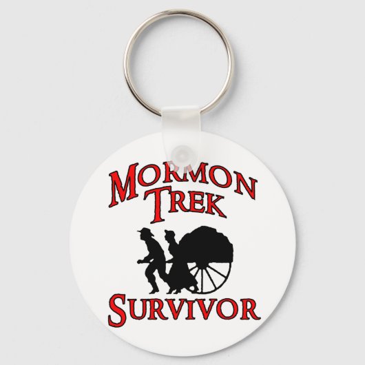Porte-clés survivant de mormon trek (Recto)
