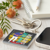 Porte-clés Survivant de Tummy Ache (Devant Droit)