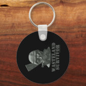 Porte-clés Survivant des terres désolées (Recto)