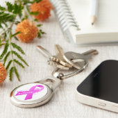 Porte-clés Survivant du cancer du sein (Côté )
