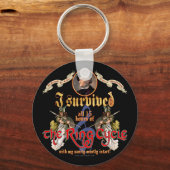 Porte-clés Survivant du cycle de l'anneau (Recto)