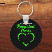 Porte-clés Survivant I contient des pièces Recyclées (Recto)