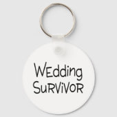 Porte-clés Survivant mariage (Recto)