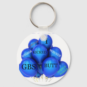 PORTE-CLÉS SURVIVOR KEY CHAIN GUILLAIN BARRE SYNDROME