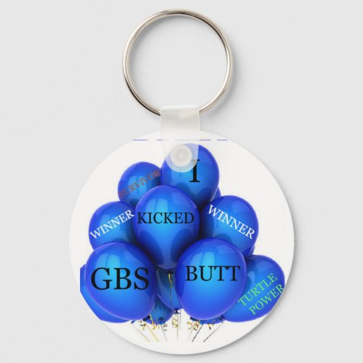 PORTE-CLÉS SURVIVOR KEY CHAIN GUILLAIN BARRE SYNDROME (Recto)