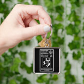 Porte-clés Survivre À La Ménopause (main)