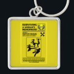 Porte-clés Survivre À La Ménopause<br><div class="desc">survivre à la ménopause. Les Dons De Comédie Parodique. © Copyright HGIFY | Boutiques HGI uniquement. Tous droits réservés.</div>