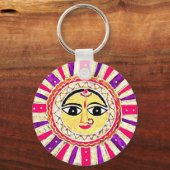 Porte-clés Surya Sun Goddess (Recto)
