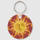 Porte-clés Suryadev : Le Soleil (Recto)