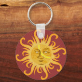 Porte-clés Suryadev : Le Soleil (Recto)