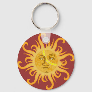 Porte-clés Suryadev : The Sun