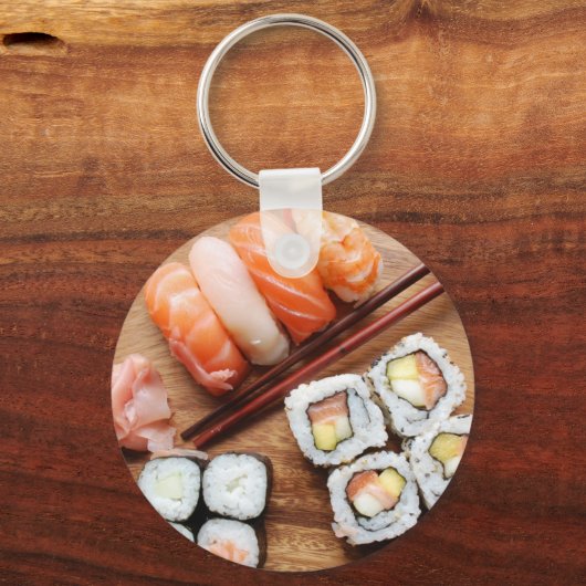 Porte-clés Sushi (Recto)