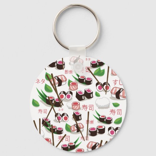Porte-clés Sushi (Recto)