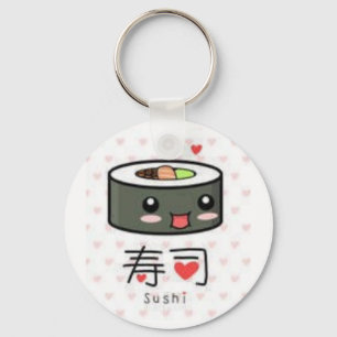Porte-clés sushi