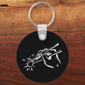 Porte-clés Sushi athée ! (ichthys) (Recto)