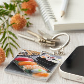 Porte-clés Sushi et petits pains (Devant Droit)