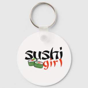 Porte-clés Sushi Girl