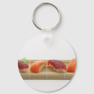 Porte-clés Sushi Japonais Délicieux Nourriture Asiatique Déli