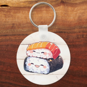 Porte-clés sushi Kawaii #1
