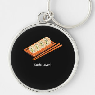 Porte-clés Sushi Lover