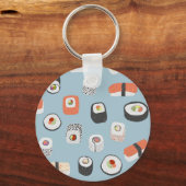 Porte-clés Sushi Nigiri Maki (Verso)