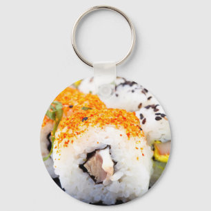 Porte-clés Sushi on a plate