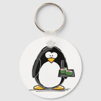 Porte-clés Sushi Penguin