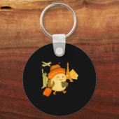 Porte-clés Sushi Salmon Roll Loves To Travel (Recto)