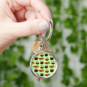 Porte-clés Sushi vert Wasabi (main)