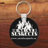 Porte-clés Suspects usuels Porte - clé (Recto)