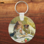 Porte-clés Suspense de Charles Burton Barber (Recto)