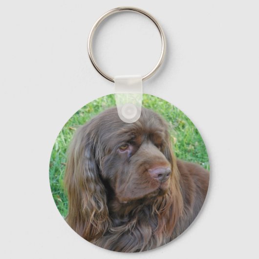 Porte-clés Sussex Spaniel Porte - clé (Recto)