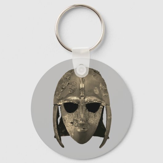 Porte-clés Sutton Hoo helmet (Recto)