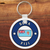 Porte-clés Suva Fidji (Recto)