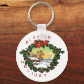 PORTE-CLÉS SUZANNE ELIZABETH CHRISTMAS COLLECTE PORTE - CLÉ (Recto)