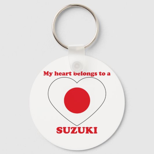 Porte-clés Suzuki (Recto)