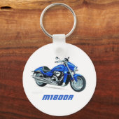 Porte-clés suzuki M1800R (Recto)