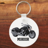 Porte-clés Suzuki M1800R (Recto)