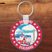 Porte-clés Svalbard (Recto)