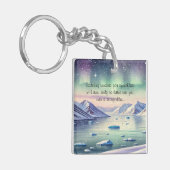 Porte-clés Svalbard, Norvège et Citation (Devant gauche)