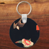 Porte-clés Swallow and Camellia (1900) par Ito Jakuchu (Recto)
