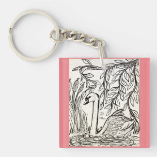 Porte-clés Swan de Sérénité